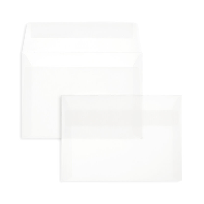 Sobres Blancos A6 Eupako - 100 Unidades Autoadhesivas, Para Tarjetas 4x6, Fotos E Invitaciones
